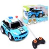 FORMIZON Voiture Telecommandée pour Enfant, Cartoon Voiture Radiocommandee, Mini Voiture télécommandée de Course, Cadeaux da