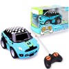 FORMIZON Voiture Telecommandée pour Enfant, Cartoon Voiture Radiocommandee, Mini Voiture télécommandée de Course, Cadeaux da