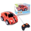 FORMIZON Voiture Telecommandée pour Enfant, Cartoon Voiture Radiocommandee, Mini Voiture télécommandée de Course, Cadeaux da