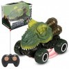 Sweetone Dinosaure Voiture Télécommandée, Jouet Voiture Enfant pour Garçon 3 4 5 6 7 8 Ans, Voiture Télécommandée Enfant avec