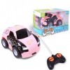 FORMIZON Voiture Telecommandée pour Enfant, Cartoon Voiture Radiocommandee, Mini Voiture Télécommandée de Course, Cadeaux da