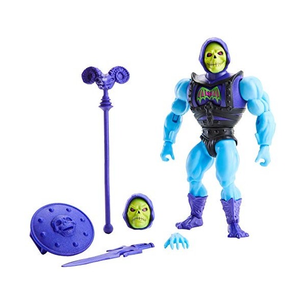 Maîtres de lUnivers Origins, figurine articulée Panthor, la bête fidèle de Skeletor, jouet pour collectionneurs et enfants d