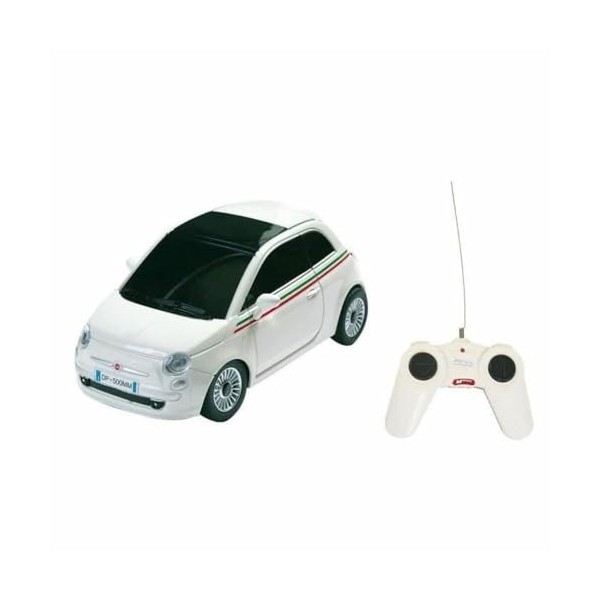 Mondo Motors - 63001 - Voiture Radio Commande - Nuova Fiat 500 - Echelle 1/ 24 - Coloris aléatoire