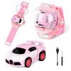 Mini Telecommandé Enfant Montre Voiture Enfant Jouet 3 Ans Telecommandé Fille Montre Voiture Alliage Rechargeable par USB Mon