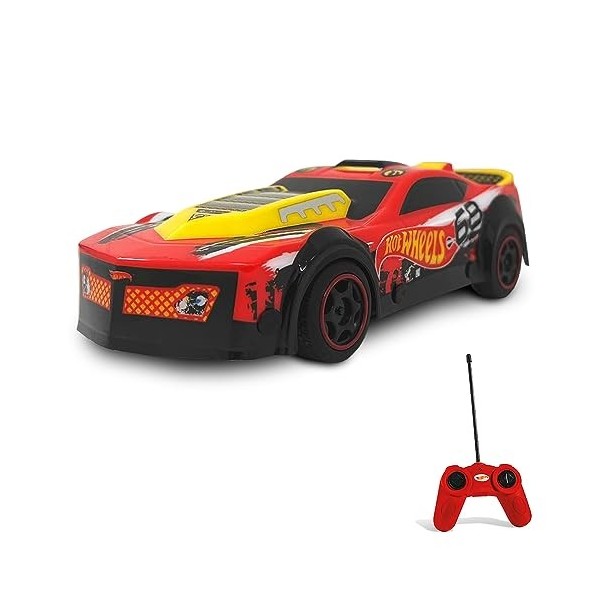 Hot Wheels - Mondo Motors - voiture de course radiocommandée - Drift Rod - 18cm - jouet enfant - 3 ans et plus - 63255