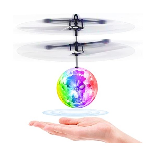 Mini drone pour enfants, jouets de Noël pour garçons, filles