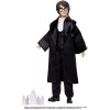 Harry Potter Poupée Articulée Cho Chang de 25 Cm en Costume Bal de Noël avec son Invitation, à Collectionner, Jouet Enfant, G