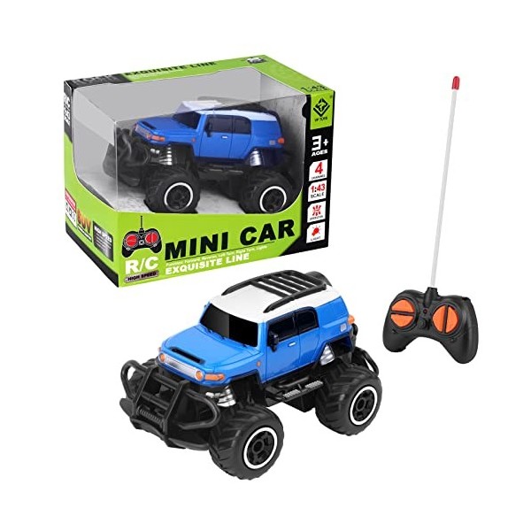 OSDUE Voiture Télécommandée, RC Cars Fast Stunt RC Car, Off Road RC Toy Cars pour Enfants Garçons Filles