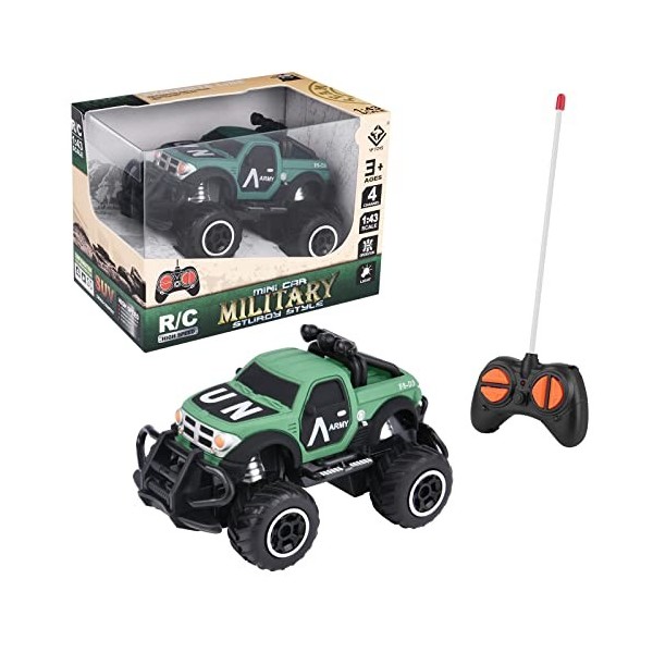 OSDUE Voiture Télécommandée, RC Cars Fast Stunt RC Car, Off Road RC Toy Cars pour Enfants Garçons Filles