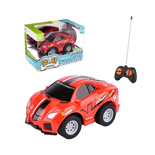 OSDUE Voiture Télécommandée, RC Cars Fast Stunt RC Car, Off Road RC Toy Cars pour Enfants Garçons Filles