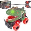 Funmo Dinosaure Jouet Voiture Enfant pour Garçon 3 4 5 6 7 8 Ans,Circuit Dinosaure Voiture Enfant, Voiture Télécommandée Enfa