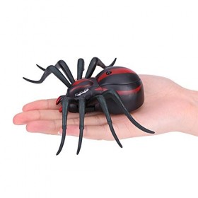 DERCLIVE 1 jouet télécommandé en forme daraignées infrarouges pour enfants