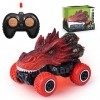 VATOS Dino Voiture télécommandée 27MHz Voiture Rc pour 3+ Ans