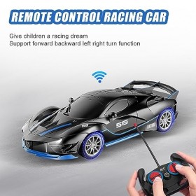 DAJASD Voiture télécommandée pour enfants, 2,4 GHz, mini voiture jouet radiocommandée, avec télécommande, voiture RC sensible