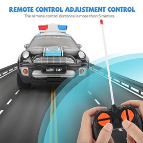 Jooheli Voiture Télécommandée, Voiture Jouet pour Enfants, RC Voiture Telecommandé Enfant, Jouet de Voiture de 3 à 4 Ans, Min