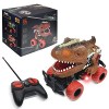 FGZU Jouet dinosaure pour garçon de 3 à 8 ans, voiture télécommandée pour garçons de 3 à 5 ans, jouets pour garçons de 4 à 6 