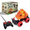 FGZU Jouet dinosaure pour garçon de 3 à 8 ans, voiture télécommandée pour garçons de 3 à 5 ans, jouets pour garçons de 4 à 6 