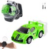 Jooheli Mini Montre de Voiture Télécommandée Jouets, Montre de Voiture Télécommandée USB 2,4 GHz, Montre Jouet Voiture ABS RC