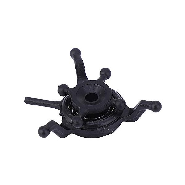 Dilwe RC Swashplate Compatible avec Les Avions télécommandés WLtoys V977 V966 XK K110 de Plus de 6 Ans