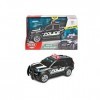 Dickie - Voiture Ford Police Interceptor - Son et Lumière - 27,5cm - Piles Incluses - Dès 3 Ans - 203714018