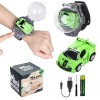 Tomatong Telecommandé Enfant Montre Voiture,Mini Mignon Poignet Montre Racing Jouetde Course pour 3 Ans garçon Fille,USB,Hall