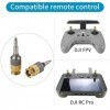 LYONGTECH Baguettes de contrôle étendues pour DJI RC Pro Mavic 3 , télécommande FPV 2, joystick en métal