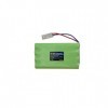 Maximum RC C017009 Batterie de rechange Ni-MH 9,6 V 700 Ni-MH