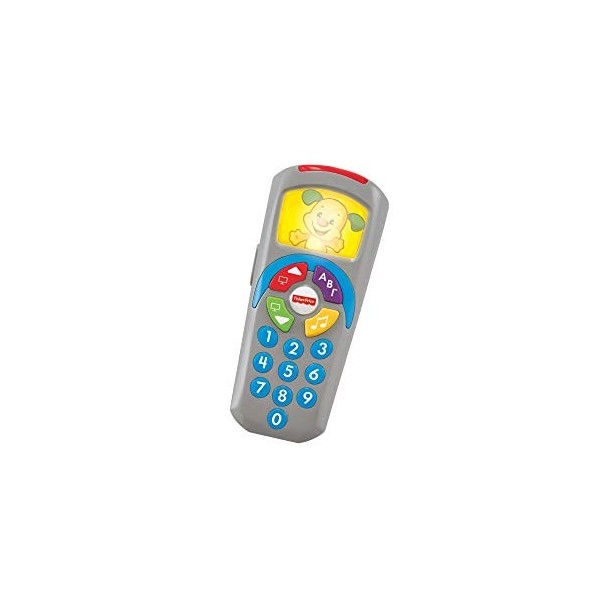 Fisher-Price la Télécommande de Puppy, version italienne, 6 mois et plus, DLD33