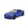 Maycheong 1/24 Voiture Ford Mustang Shelby GT 500 - Bleue 531508B