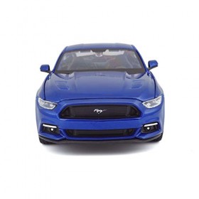 Maycheong 1/24 Voiture Ford Mustang Shelby GT 500 - Bleue 531508B