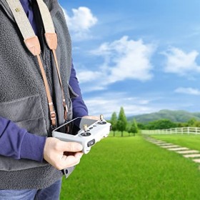 LYONGTECH Cordon tour de cou et support en aluminium pour contrôleur DJI RC, Mavic 3 Classic/Pro, Mini 3, Mini 3 Pro Accessoi