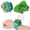 Aytop Mini Montre Télécommande Voiture Jouets, Charge USB Dessin Animé RC Petite Voiture Électrique Poignet Voiture De Course