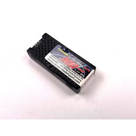 Carson 500608265 3,7V/300mAh LIPO - Batterie RC, Batterie de Rechange, Batterie pour hélicoptère télécommandé, Hélicoptère RC