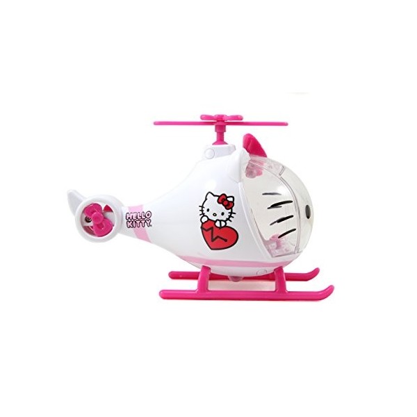 Simba - Hello Kitty - Hélicoptère - 1 Figurine Incluse - Pare-Brise Ouvrable - Dès 4 Ans - 253243000