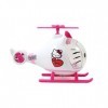 Simba - Hello Kitty - Hélicoptère - 1 Figurine Incluse - Pare-Brise Ouvrable - Dès 4 Ans - 253243000