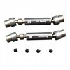 LICHIFIT Metal Universal Drive Shaft pour FMS 1:24 FCX24 Télécommande Toy Car Accessoires Modifiés