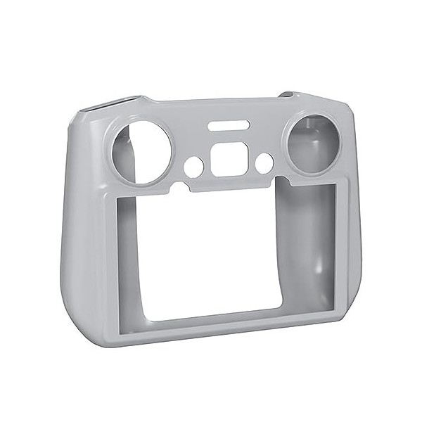 Coque de protection en silicone pour télécommande DJI RC 2 - Accessoires pour manette DJI Air 3 RC 2 gris 