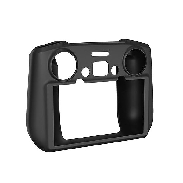Coque de protection en silicone pour télécommande DJI RC 2 - Accessoires pour manette DJI Air 3 RC 2 gris 