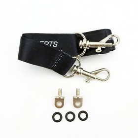 Lot de 2 cordons tour de cou en nylon pour télécommande DJI RC 2 avec écran bandoulière avec crochet compatible avec accessoi