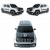 MONDO Motors, Jeep Renegade Juventus, modèle à léchelle 1:24, Vitesse jusquà 8 km/h, Voiture Jouet pour Enfants - 63555