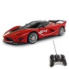 Mondo Motors 63605 Machine radiocommandée Ferrari R/C modèle FXX K EVO à léchelle 1/24 – Voiture Jeu pour enfant – Rouge