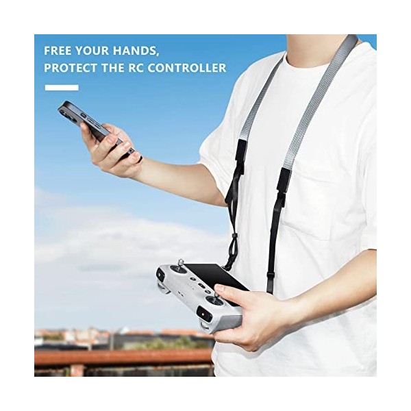 Lanière pour contrôleur DJI RC/DJI RC Pro, DJI Mini 3/ Mini 3 Pro/Air 2S /Mavic 3 Classic rc lanyard strap accessoires