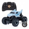 Monster Jam - 6044952 - Jouet enfant - RC Megalodon - Véhicule échelle 1:24 - Voiture radiocommandée