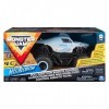 Monster Jam - 6044952 - Jouet enfant - RC Megalodon - Véhicule échelle 1:24 - Voiture radiocommandée