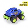 Dickie Toys - RC Monster Truck Rep Attack - Voiture télécommandée pour Enfants à partir de 6 Ans avec télécommande 2 canaux 