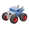 Hot Wheels - Mondo Motors - voiture télécommandée - Monster Truck - Bone Shaker -10cm - tout-terrain - wheelies - jouet enfan