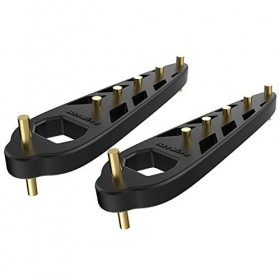 Hensych 1 Paire 2,4 GHz / 5,8 GHz Yagi Amplificateur de Signal dantenne pour D-J-I Avata pour FPV Télécommande 2 Yagi Extens