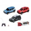 MONDO Motors- Jeep Renegade Security - Voiture radiocommandée - 3 Couleurs Assorties - Echelle 1:24-63564