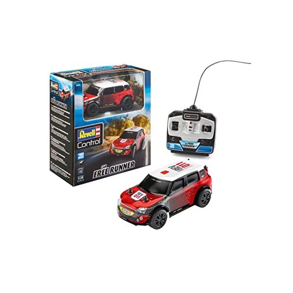 Revell Control 24470 Voiture de Rallye RC Free Runner