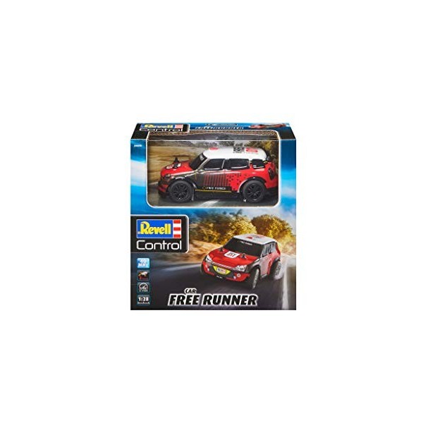 Revell Control 24470 Voiture de Rallye RC Free Runner